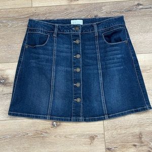 JOLT Jean Skirt size 5